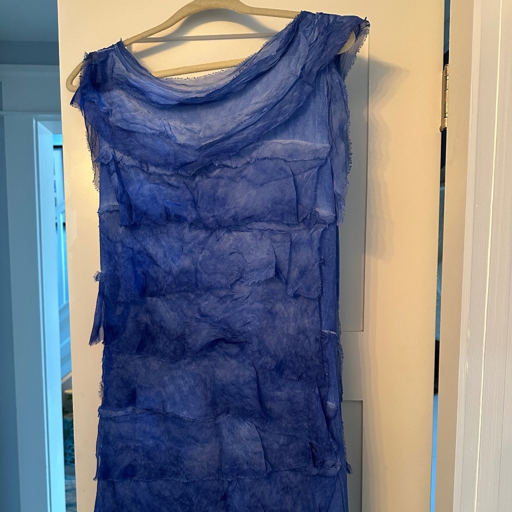 Tiered Mini Dress